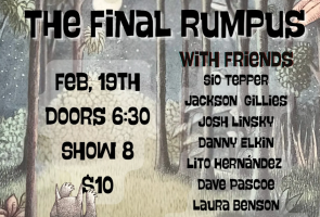 Pocket Fox: The Farewell Show at SOhO