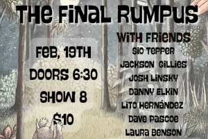 Pocket Fox: The Farewell Show at SOhO