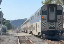 Pedestrian Killed After Being Struck by Amtrak Train Near Milpas Street in Santa Barbara