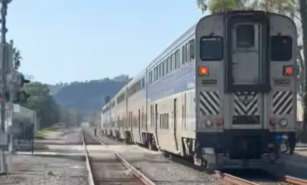 Pedestrian Killed After Being Struck by Amtrak Train Near Milpas Street in Santa Barbara