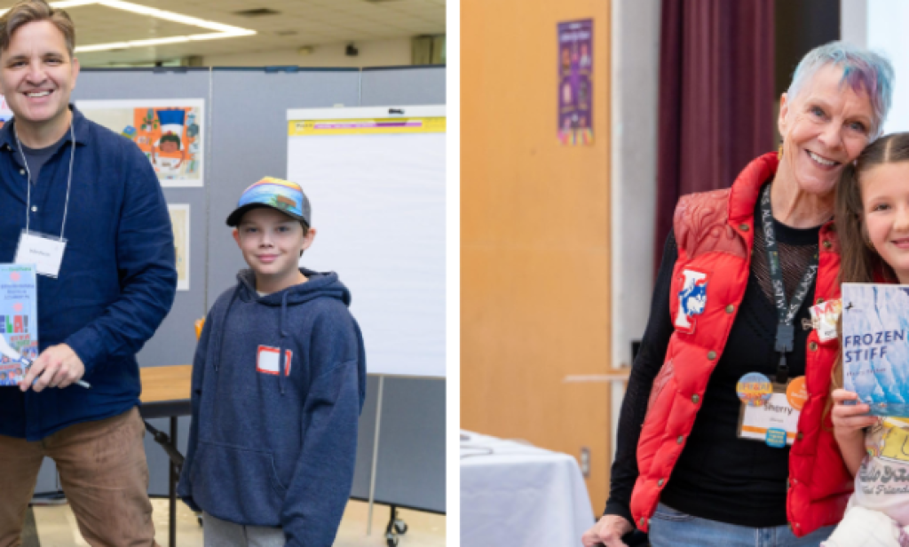 Beyond the Page: Santa Barbara County Students Meet the Authors Behind the Books at SBCEO’s Author-Go-Round