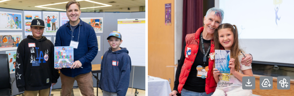 Beyond the Page: Santa Barbara County Students Meet the Authors Behind the Books at SBCEO’s Author-Go-Round