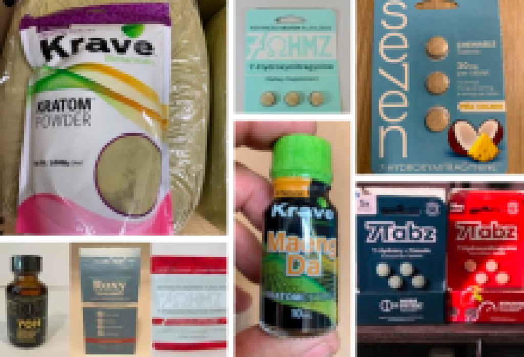 Departamentos de Salud y del Sheriff Adverten a los Residentes que Eviten los Productos que Contienen Kratom y 7-OH12