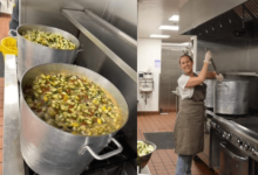 Community Friends of Santa Barbara™ Joins Local Chef to Make Nourishing Soup for Santa Barbara Rescue Mission
