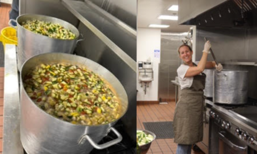 Community Friends of Santa Barbara™ Joins Local Chef to Make Nourishing Soup for Santa Barbara Rescue Mission