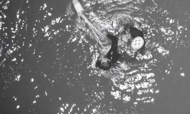 Clinging to a Lobster Buoy, Santa Barbara Surfer Rescued Offshore at Haskell’s