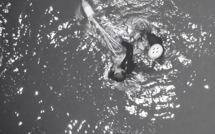 Clinging to a Lobster Buoy, Santa Barbara Surfer Rescued Offshore at Haskell’s