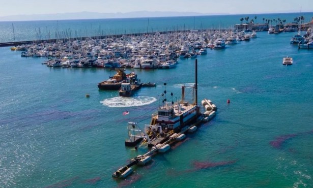Federal Budget Cut Leaves Santa Barbara Harbor $4 Million Short on Dredging