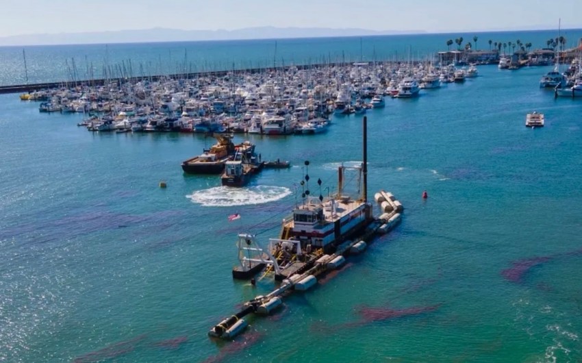 Federal Budget Cut Leaves Santa Barbara Harbor $4 Million Short on Dredging