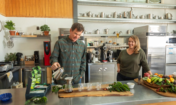 Goleta Farming Visionaries Jay and Kristen Ruskey Both Die