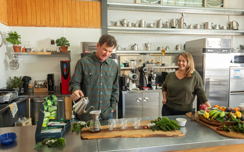 Goleta Farming Visionaries Jay and Kristen Ruskey Both Die