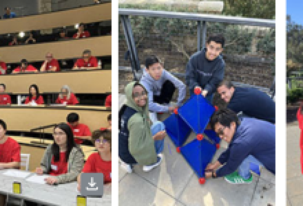 Math All-Stars Visit for Annual Field Day