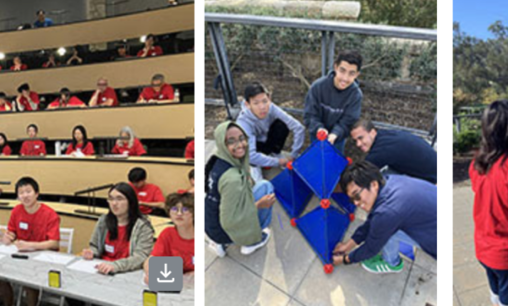 Math All-Stars Visit for Annual Field Day