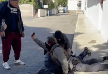 ICE Agents Arrest Observer and Knock Down and Pepper-Spray 80-Year-Old Attorney in Downtown Santa Barbara