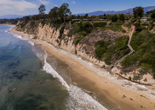 Body Recovered from Beach Below Santa Barbara’s Mesa Cliffs Identified as Isla Vista Man