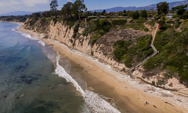 Body Recovered from Beach Below Santa Barbara’s Mesa Cliffs