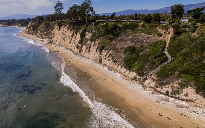 Body Recovered from Beach Below Santa Barbara’s Mesa Cliffs