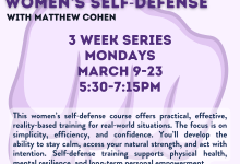 Safe & Secure: Women’s Self‑Defense Series