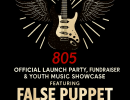 Roll and Rock 805 Fundraiser: False Puppet at SOhO