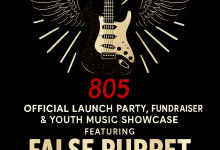 Roll and Rock 805 Fundraiser: False Puppet at SOhO
