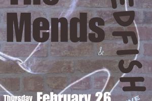 An Evening with The Mends & Redfish at SOhO