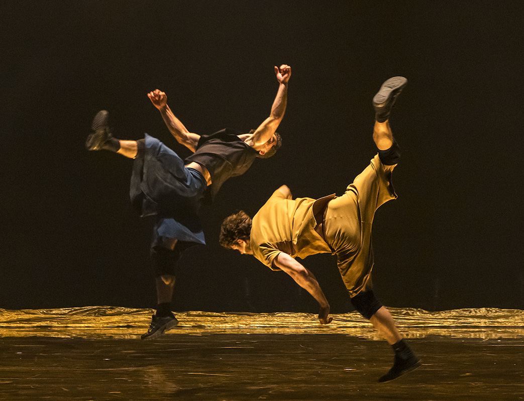 Dance Review | A Spinning Vision from Compagnie Hervé Koubi