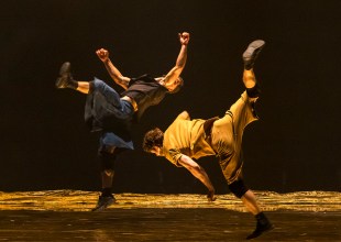 Dance Review | A Spinning Vision from Compagnie Hervé Koubi