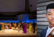 CAMA: Spinx Virtuosi Randall Goosby, Violin