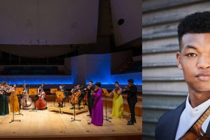 CAMA: Spinx Virtuosi Randall Goosby, Violin