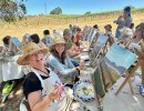 Mother’s Day Painting in the Vineyard at Sunstone