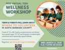FREE Virtual Teen Wellness Workshop