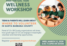 FREE Virtual Teen Wellness Workshop