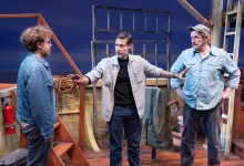 Theater Review | ETC’s ‘The Shark Is Broken’ Leaps Into ‘Jaws’ and Lands Just Right