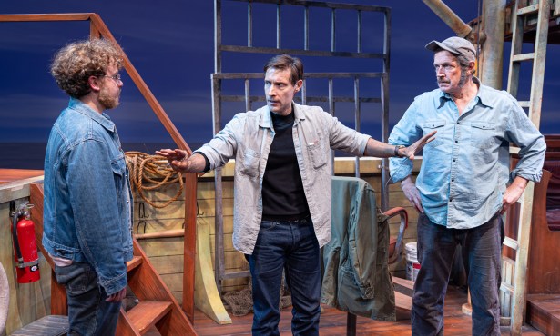Theater Review | ETC’s ‘The Shark is Broken’ Leaps Into ‘Jaws’ and Lands Just Right