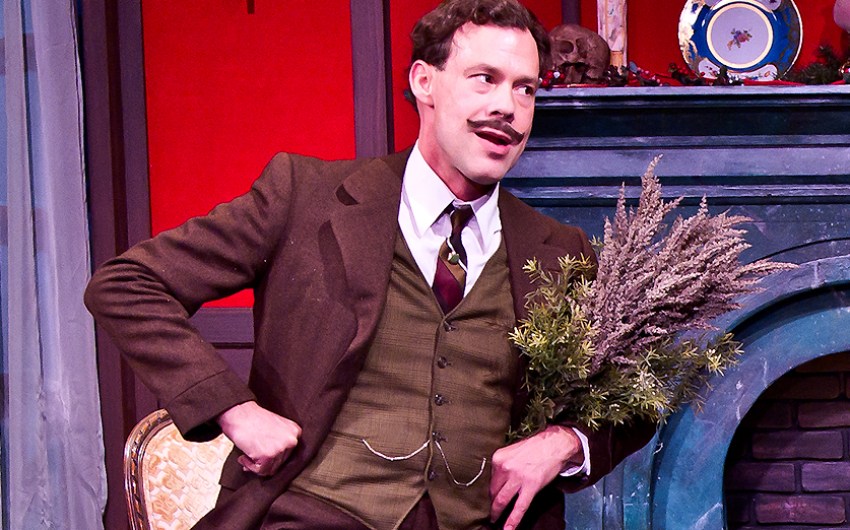 Hitchcockian Humor Comes to the Rubicon