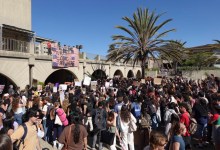 UC Santa Barbara Students March Against ICE
