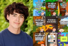 UC Santa Barbara Freshman Talks Tariffs in Trending New Series — with a Little Help from Peter Griffin