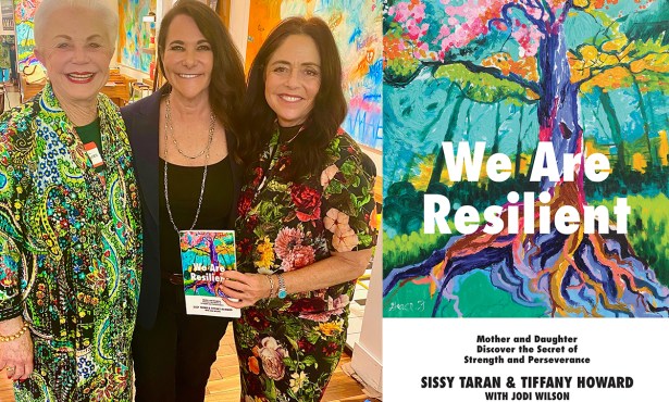 ‘We Are Resilient’ is Theme For New Book From Mother-Daughter Team