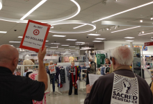 Faith Leaders Sing and Pray in Goleta Target Store to Urge a Stand over ICE