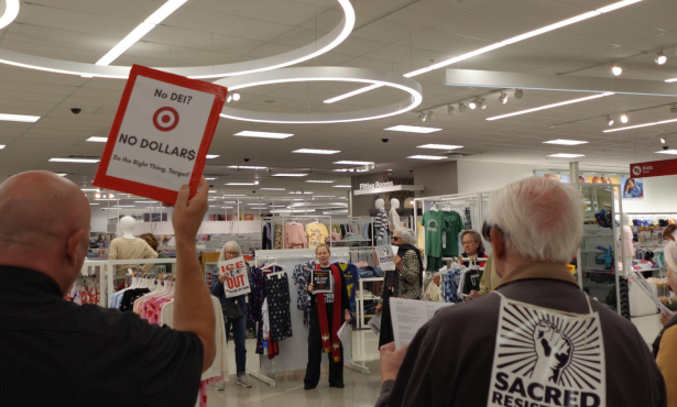 Faith Leaders Sing and Pray in Goleta Target Store to Urge a Stand over ICE