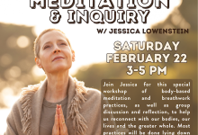 Somatic Meditation & Inquiry Workshop