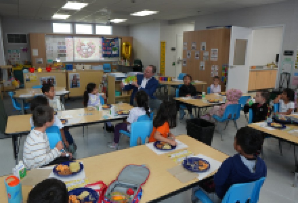 Sen. Schiff Tours Guadalupe Early Learning Center and Senior Citizens Center Funded by Federal Investments Delivered for California 