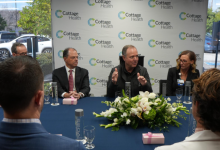 Sen. Schiff Visits Santa Ynez Valley Cottage Hospital, Touts Restoration of Critical Access Status  