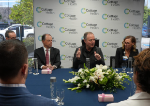 Sen. Schiff Visits Santa Ynez Valley Cottage Hospital, Touts Restoration of Critical Access Status  