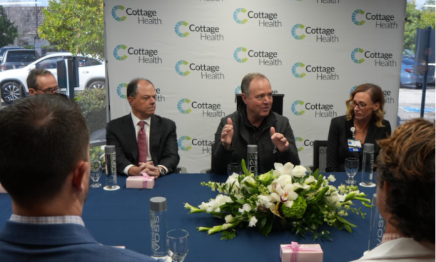 Sen. Schiff Visits Santa Ynez Valley Cottage Hospital, Touts Restoration of Critical Access Status  