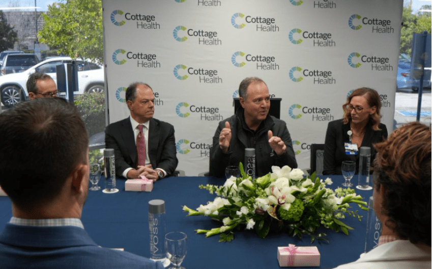 Sen. Schiff Visits Santa Ynez Valley Cottage Hospital, Touts Restoration of Critical Access Status  
