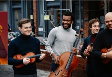 A&L: Isidore String Quartet & Sterling Elliott