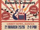 Live It Up Free Benefit Concert at Libbey Bowl