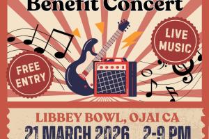 Live It Up Free Benefit Concert at Libbey Bowl