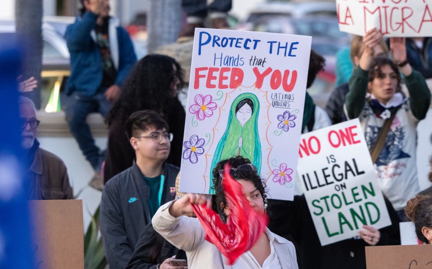 The Growth of Indigenous Solidarity in Support of Immigrant Rights
